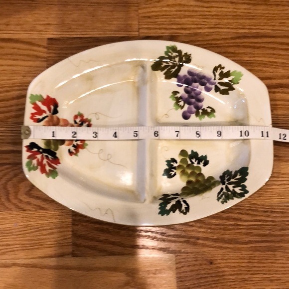 Casa Elite Divided Serving Plate - Picture 2 of 6